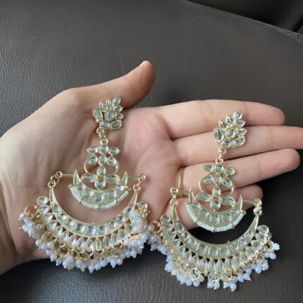 Kundan pearl Earrings
