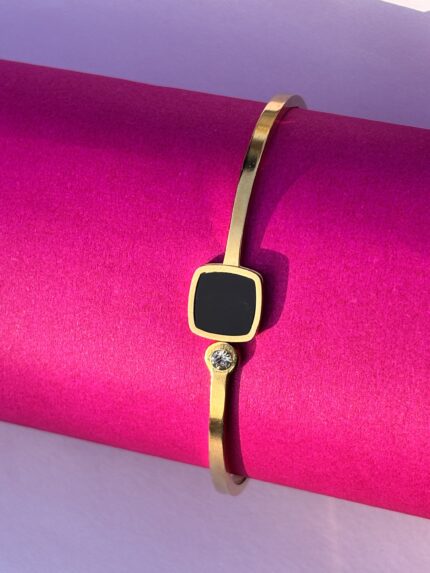 Midnight Cushion Bracelet