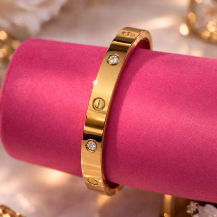 Eternity Screw Bracelet