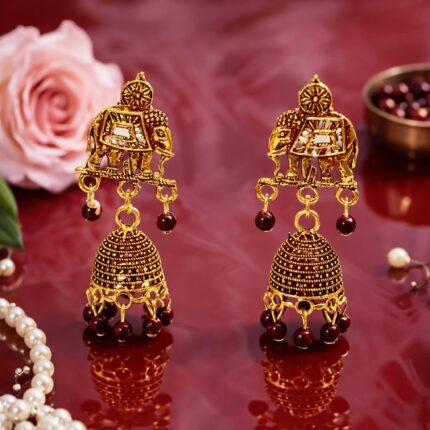 Rajwada Hathi Jhumka