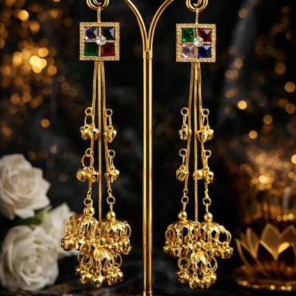 Rang Mahal Jhumka Cascades