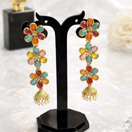 Color Pop Jhumkas
