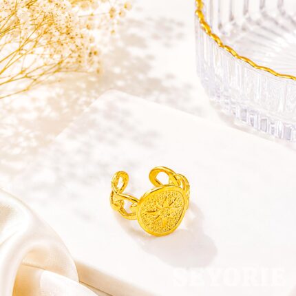 Celestial Compass Ring