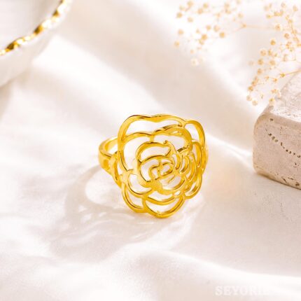 Rose Bloom Ring