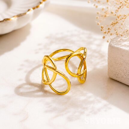 Infinity Loop Ring