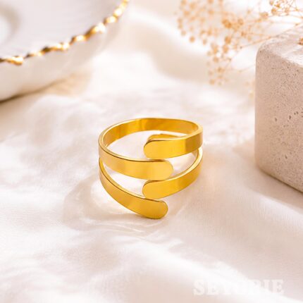 Trinity Glow Ring